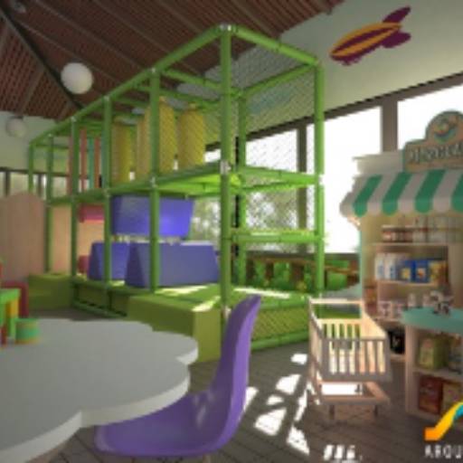 Comprar a oferta de Brinquedoteca Lúdica em Brinquedos pela empresa Baoba Brinquedos em Ninho Verde II Eco Residence, SP por Solutudo