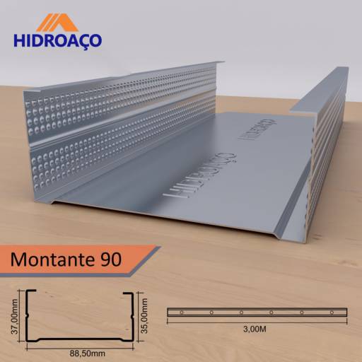 Perfil de Drywall  em Ninho Verde II Eco Residence, SP por Hidroaço