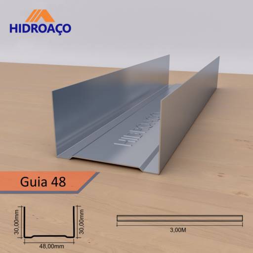 Perfil de Drywall  em Ninho Verde II Eco Residence, SP por Hidroaço