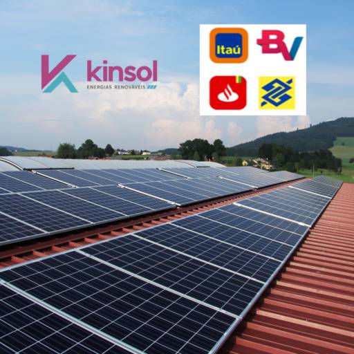 Comprar a oferta de Financiamento Solar em Energia Solar pela empresa Kinsol Energias Renováveis em São Paulo, SP por Solutudo