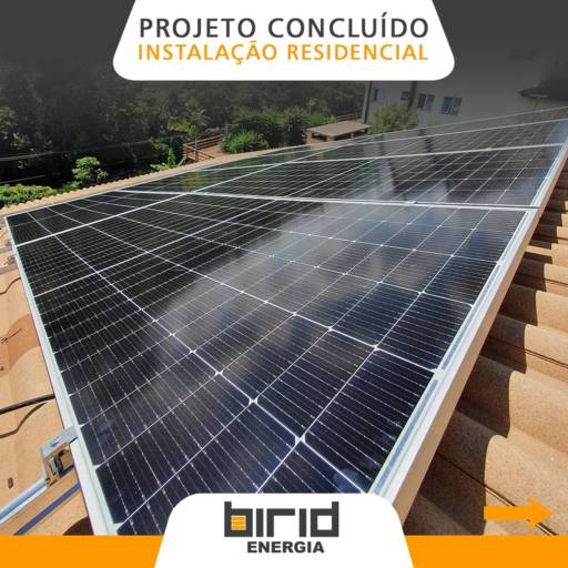 Empresa de Instalação de Energia Solar por Birid Energia