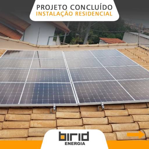 Energia solar fotovoltaica por Birid Energia