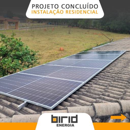 Comprar o produto de Limpeza de Placa Solar em Energia Solar pela empresa Birid Energia em Sorocaba, SP por Solutudo