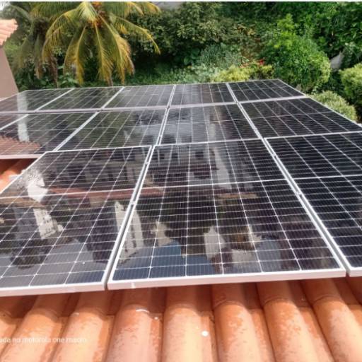 Limpeza de Placa Solar por Carto Solar Consultoria e Eficiência Energética