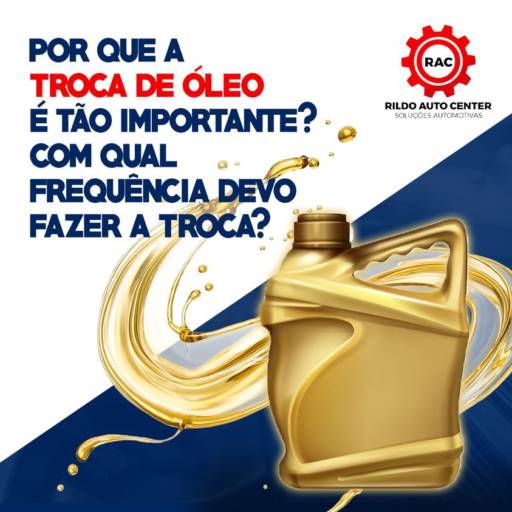 Comprar o produto de Troca de Óleo em Oficina pela empresa Rildo Auto Center - Soluções Automotivas em Mineiros, GO por Solutudo