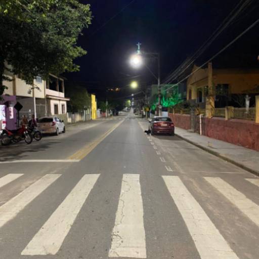 Iluminação pública por Carto Solar Consultoria e Eficiência Energética