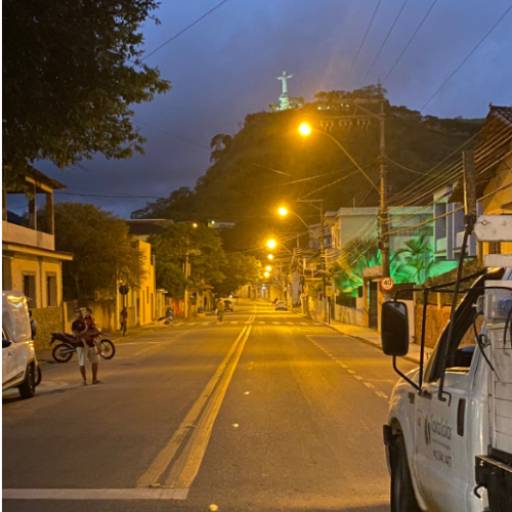 Iluminação pública por Carto Solar Consultoria e Eficiência Energética