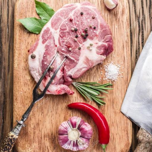 Comprar o produto de Bisteca Da Copa  em Carne Suína pela empresa Grande Herói - Casa de Carnes em Jundiaí, SP por Solutudo