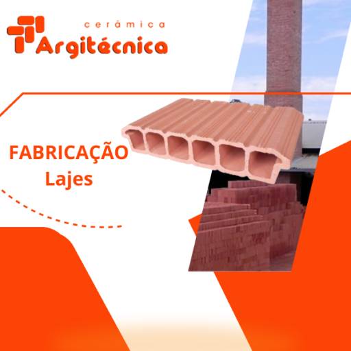 Fabricação de Lajes de Cerâmica