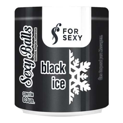 Comprar o produto de Black Ice em Sex Shop pela empresa Menina Dengosa Moda Íntima e Sex shop em Birigui, SP por Solutudo