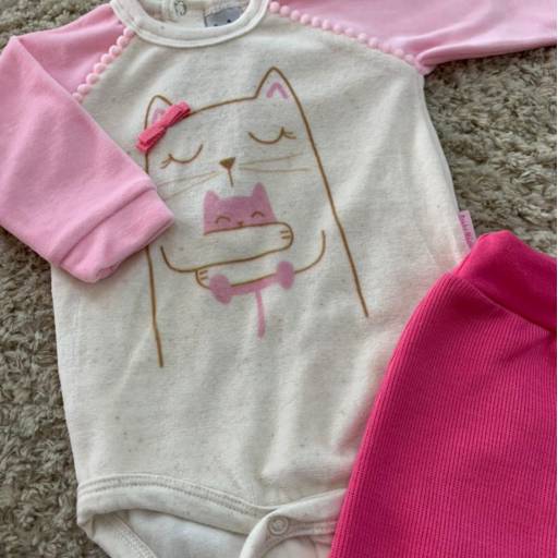 Conjunto Body e Calça Plush/Moletom  em Lençóis Paulista, SP por Balão Mágico Kids