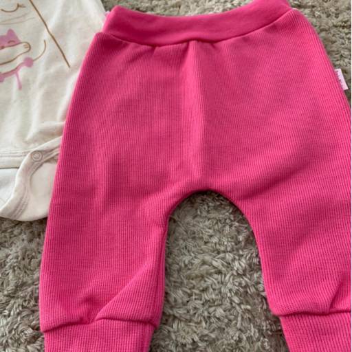 Conjunto Body e Calça Plush/Moletom  em Lençóis Paulista, SP por Balão Mágico Kids