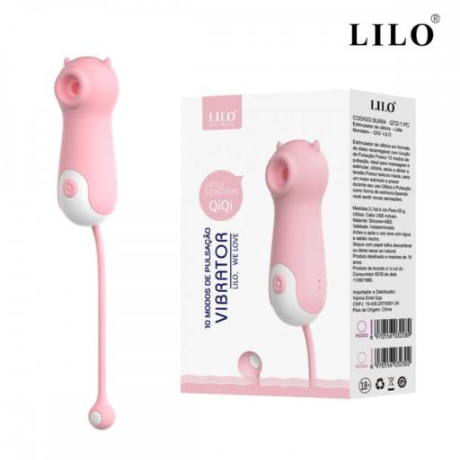 Comprar o produto de Little Monsters QiQi LILO em Sex Shop pela empresa Menina Dengosa Moda Íntima e Sex shop em Birigui, SP por Solutudo