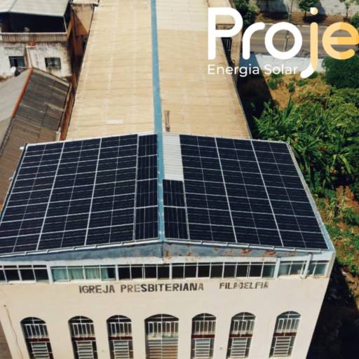 Energia Solar para Indústria por ProjeartGv Energia Solar