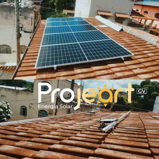 Comprar o produto de Energia Solar On Grid em Energia Solar pela empresa ProjeartGv Energia Solar em Governador Valadares, MG por Solutudo
