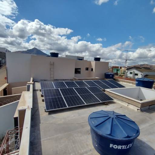 Comprar o produto de Energia Solar para Comércio em Energia Solar pela empresa ProjeartGv Energia Solar em Governador Valadares, MG por Solutudo
