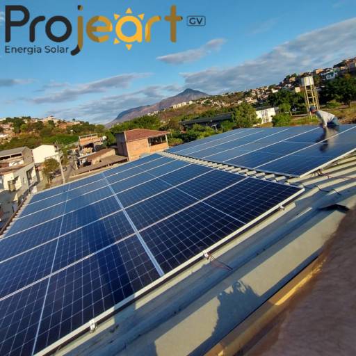 Comprar o produto de Empresa Especializada em Energia Solar em Energia Solar pela empresa ProjeartGv Energia Solar em Governador Valadares, MG por Solutudo