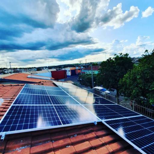 Comprar o produto de Empresa Especializada em Energia Solar em Energia Solar pela empresa Fama Solar  em Mirassol, SP por Solutudo