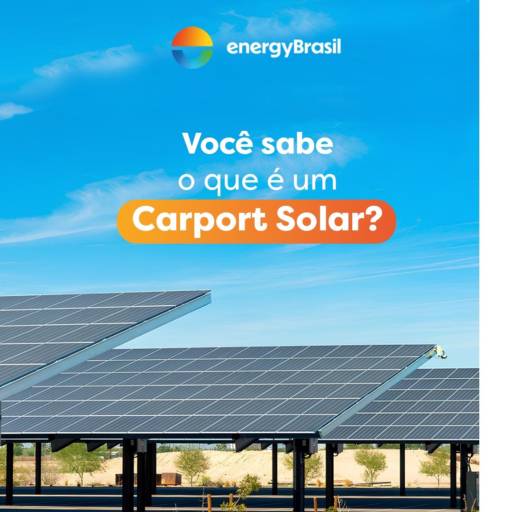 Instalação de carport solar por Energy Brasil - Brasília