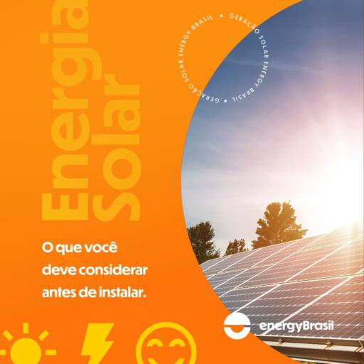 Energia Solar para Indústria por Energy Brasil - Brasília