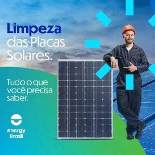 Limpeza de Placa Solar por Energy Brasil - Brasília