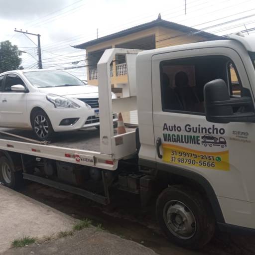 Reboque de veículos automotivos por Auto Guincho Vagalume