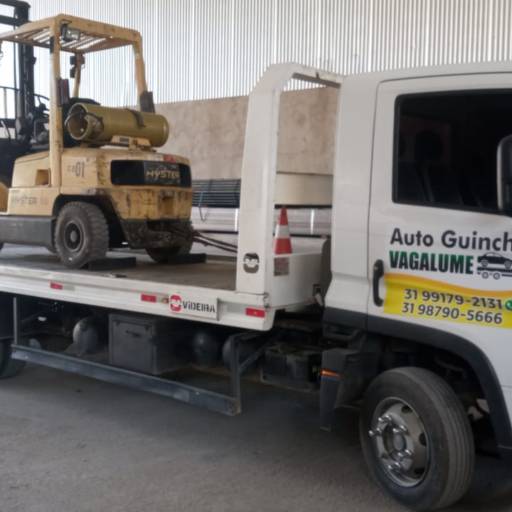 Transporte veicular por Auto Guincho Vagalume