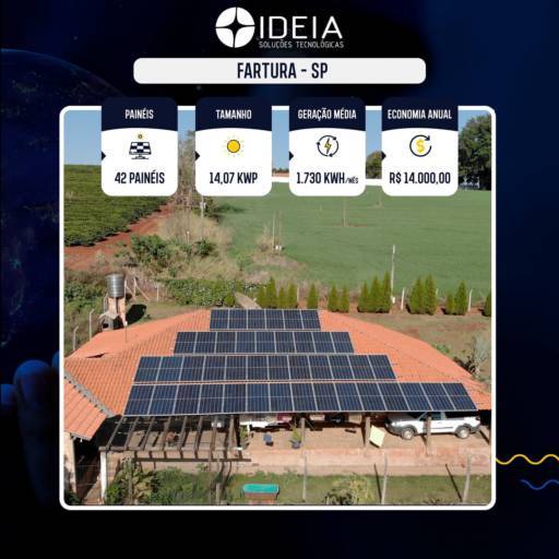Energia Solar​ em Fartura, SP
