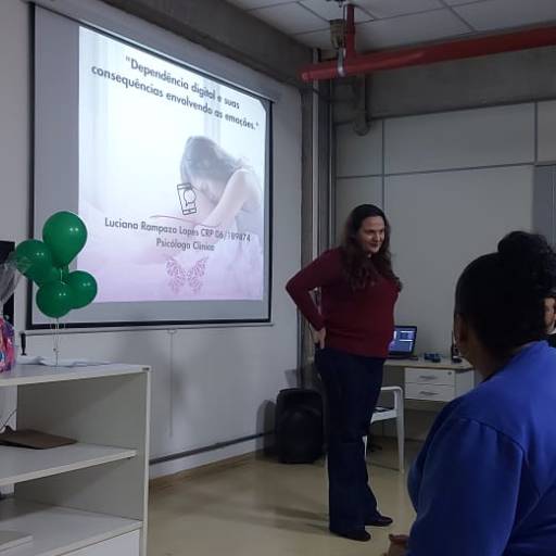 Palestras por Centro de Psicologia Clínica - Luciana Rampazo