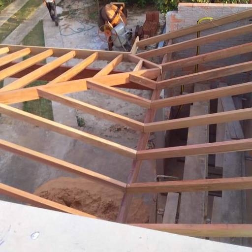 Madeiramento para telhado