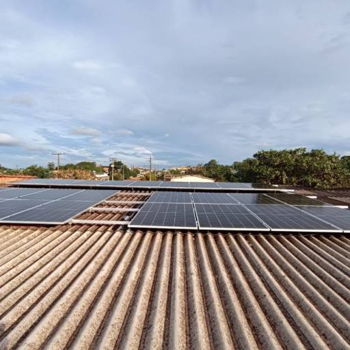 Energia Solar para Comércio por Barone Tecnologias