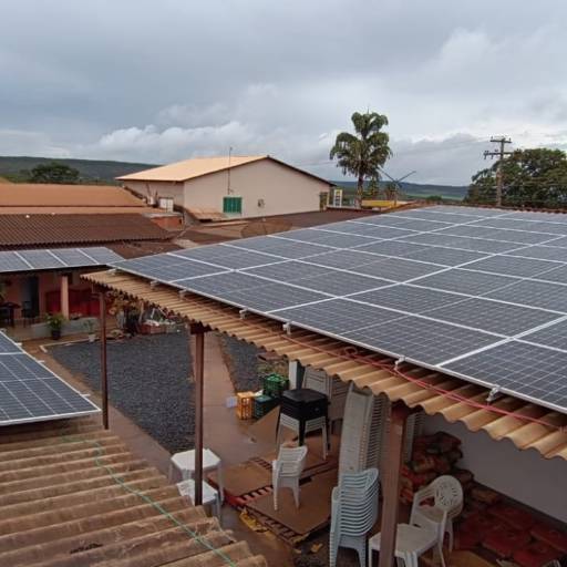 Energia Solar Residencial por Barone Tecnologias