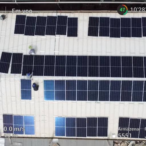 Energia Solar para Indústria por Barone Tecnologias