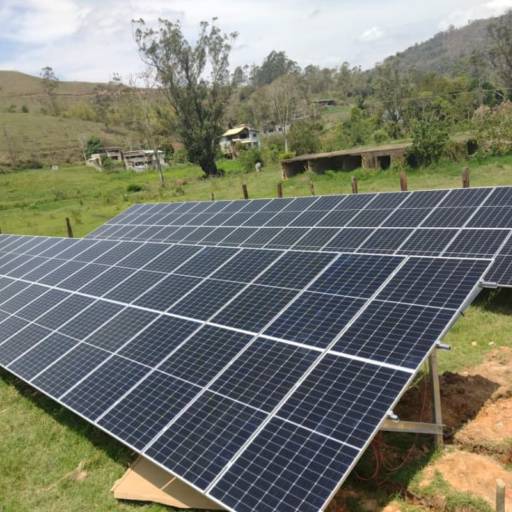 Energia Solar Off Grid por Barone Tecnologias