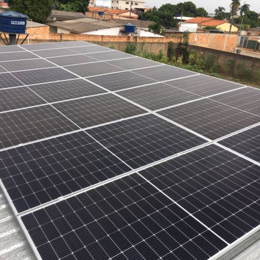 Limpeza de Placa Solar por Barone Tecnologias
