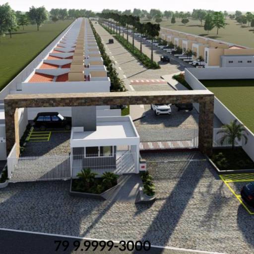 SUPER LANÇAMENTO DE CASAS EM CONDOMÍNIO FECHADO por Rei dos Lotes 