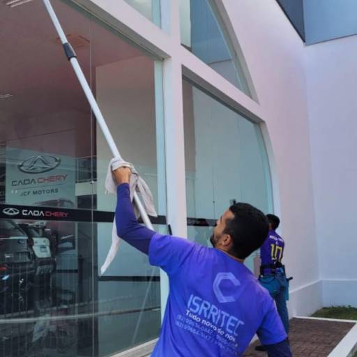 Limpeza de vidros em Arapiraca