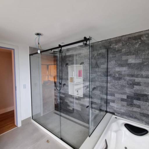 Box de Vidro para Banheiro