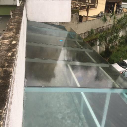 Cobertura de vidro por Bergel Soluções em Vidros e Esquadrias