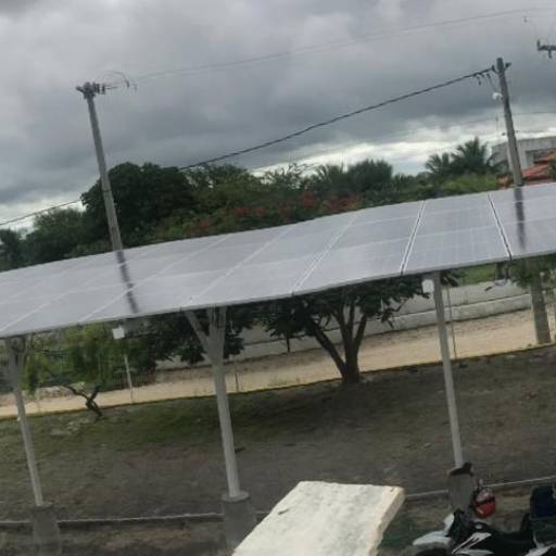 Instalação de carport solar