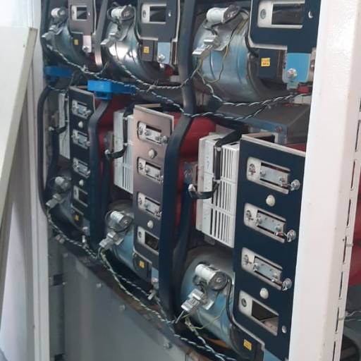 Instalação de painéis