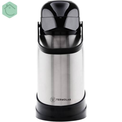 Garrafa Térmica 1,2L Inox R-Evolution - Termolar por Casa Vitória
