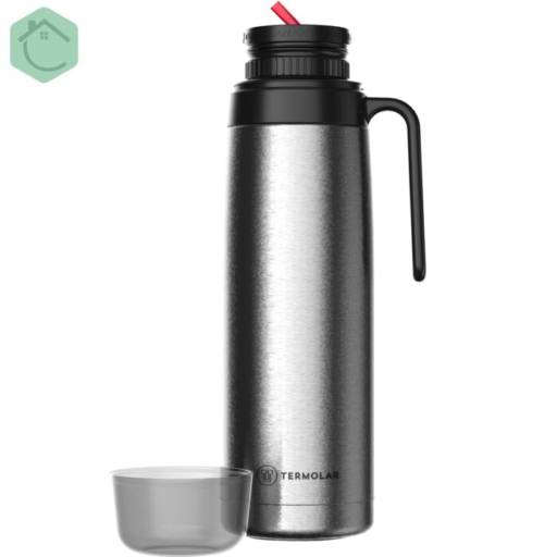 Garrafa Térmica 100% Inox 1,0L R-Evolution - Termolar por Casa Vitória