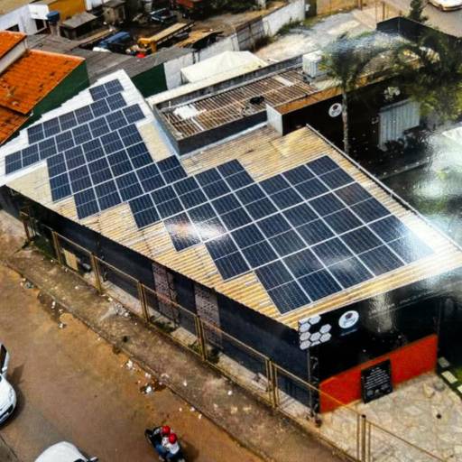 Energia Solar para Comércio por Elétrica Evolução