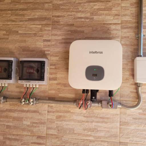 Energia solar fotovoltaica por Elétrica Evolução