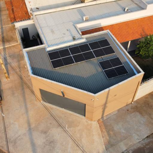 Empresa de Instalação de Energia Solar por Forte Energia