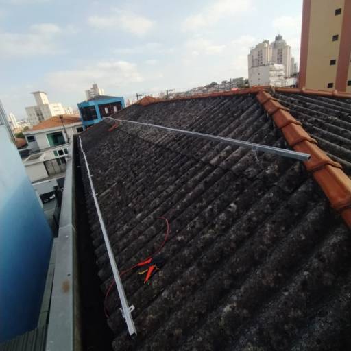 Limpeza de Placa Solar por Solo Solar