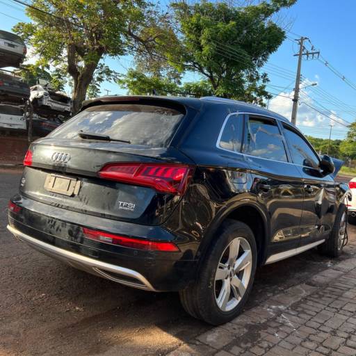 Audi Q5 TFSICV 2018 para retirada de peças por Auto Peças Gaúcho Nacionais e Importados