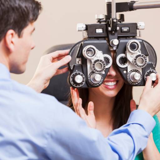 Testes sensoriais por  Novo Olhar - Consultorio de Optometria 