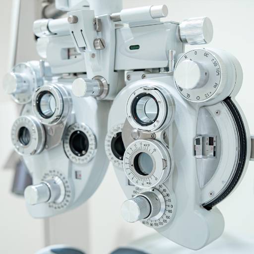 Comprar a oferta de Biomicroscópio em Optometristas pela empresa Novo Olhar - Consultorio de Optometria em Blumenau, SC por Solutudo